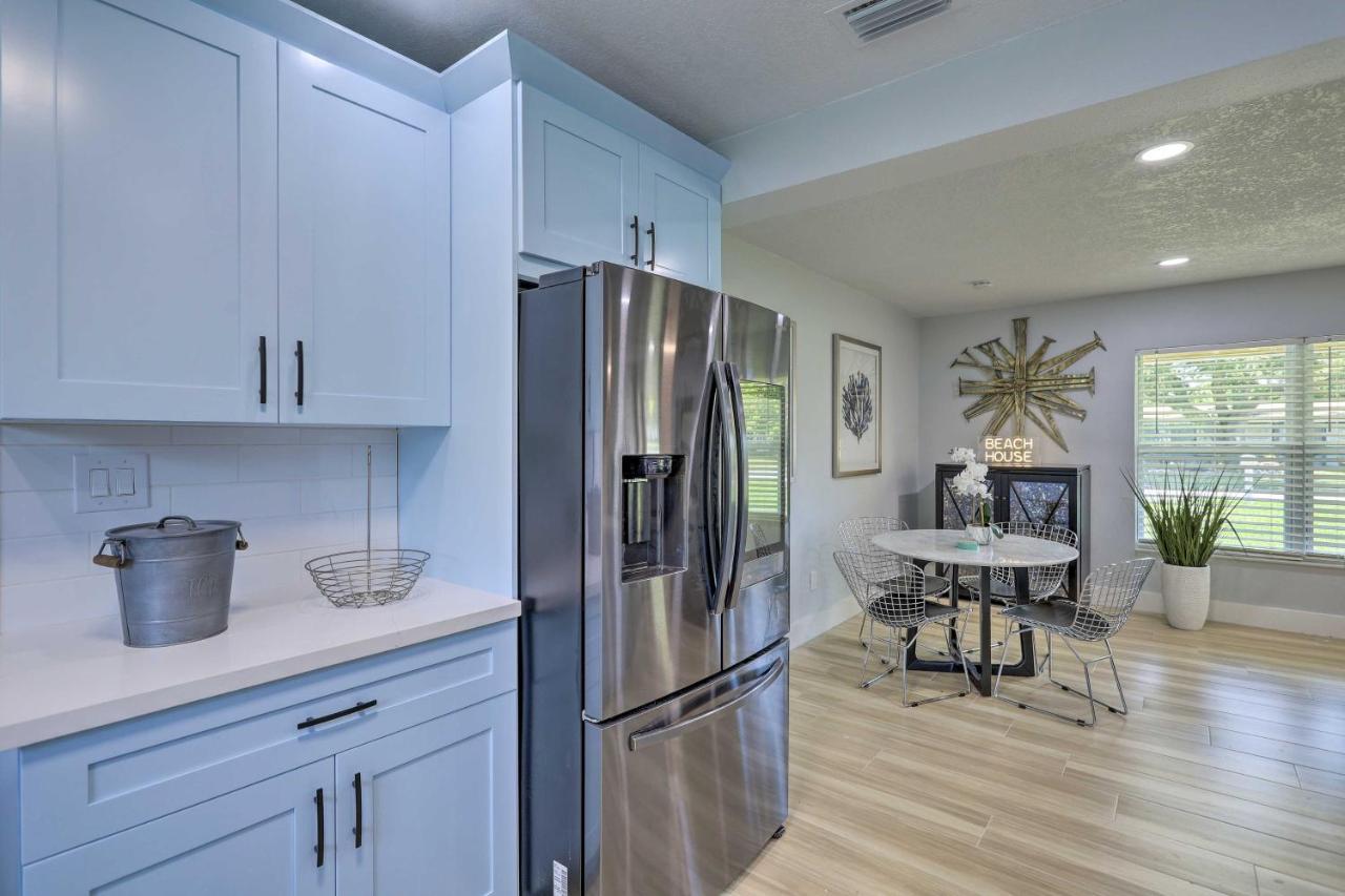 Beach House With Outdoor Kitchen, Walk To Coast Cocoa Beach Exterior photo