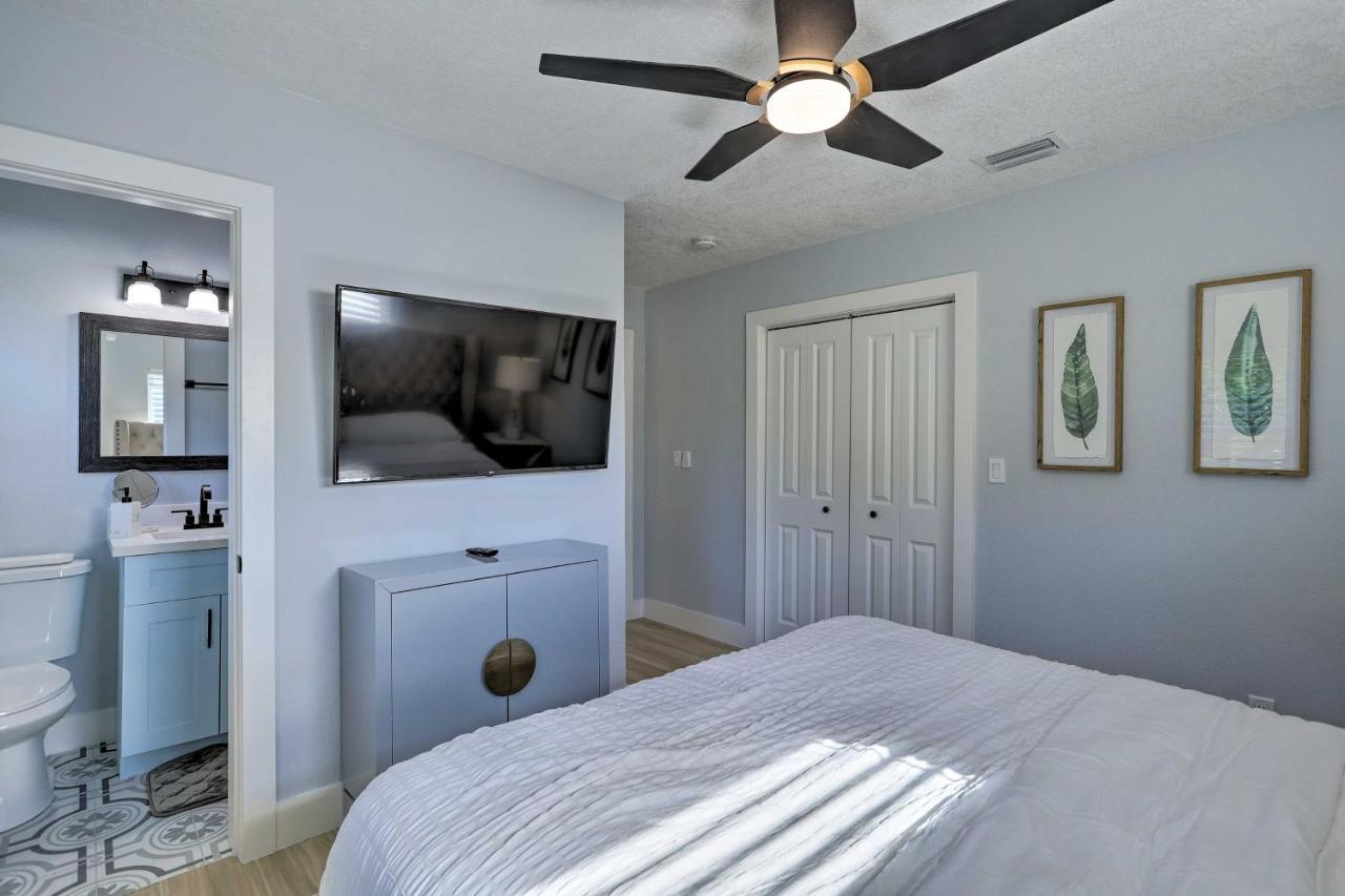 Beach House With Outdoor Kitchen, Walk To Coast Cocoa Beach Exterior photo