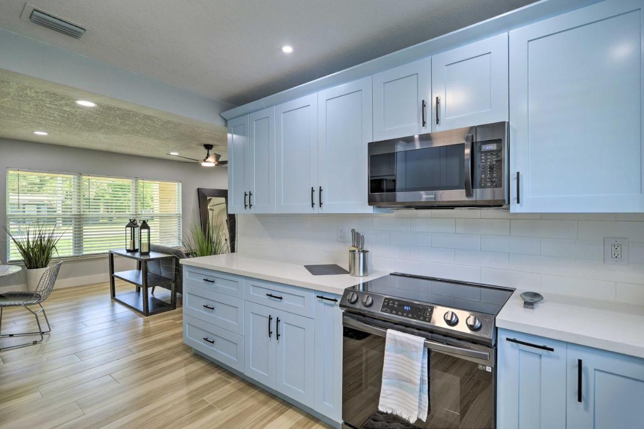 Beach House With Outdoor Kitchen, Walk To Coast Cocoa Beach Exterior photo