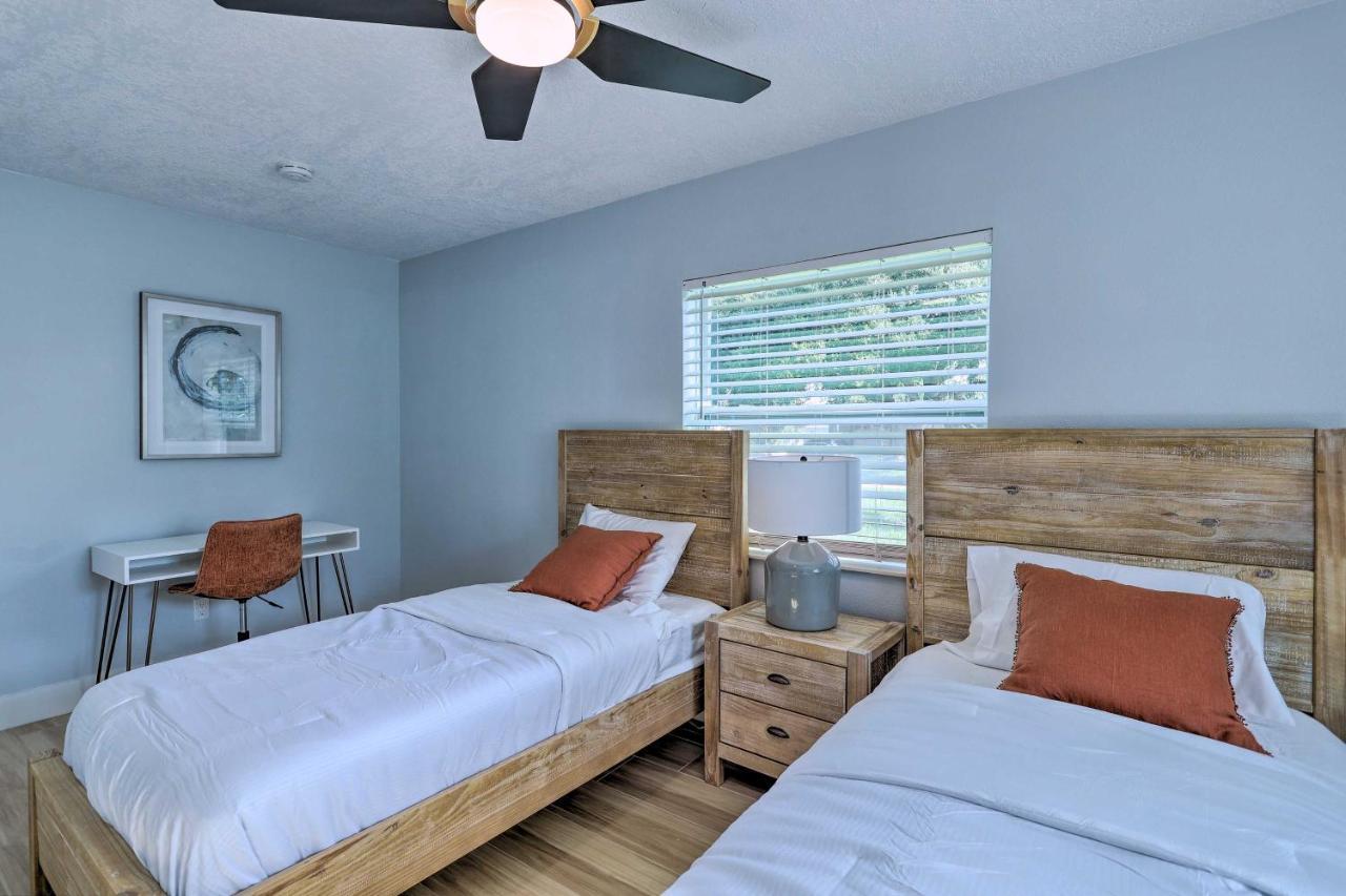 Beach House With Outdoor Kitchen, Walk To Coast Cocoa Beach Exterior photo