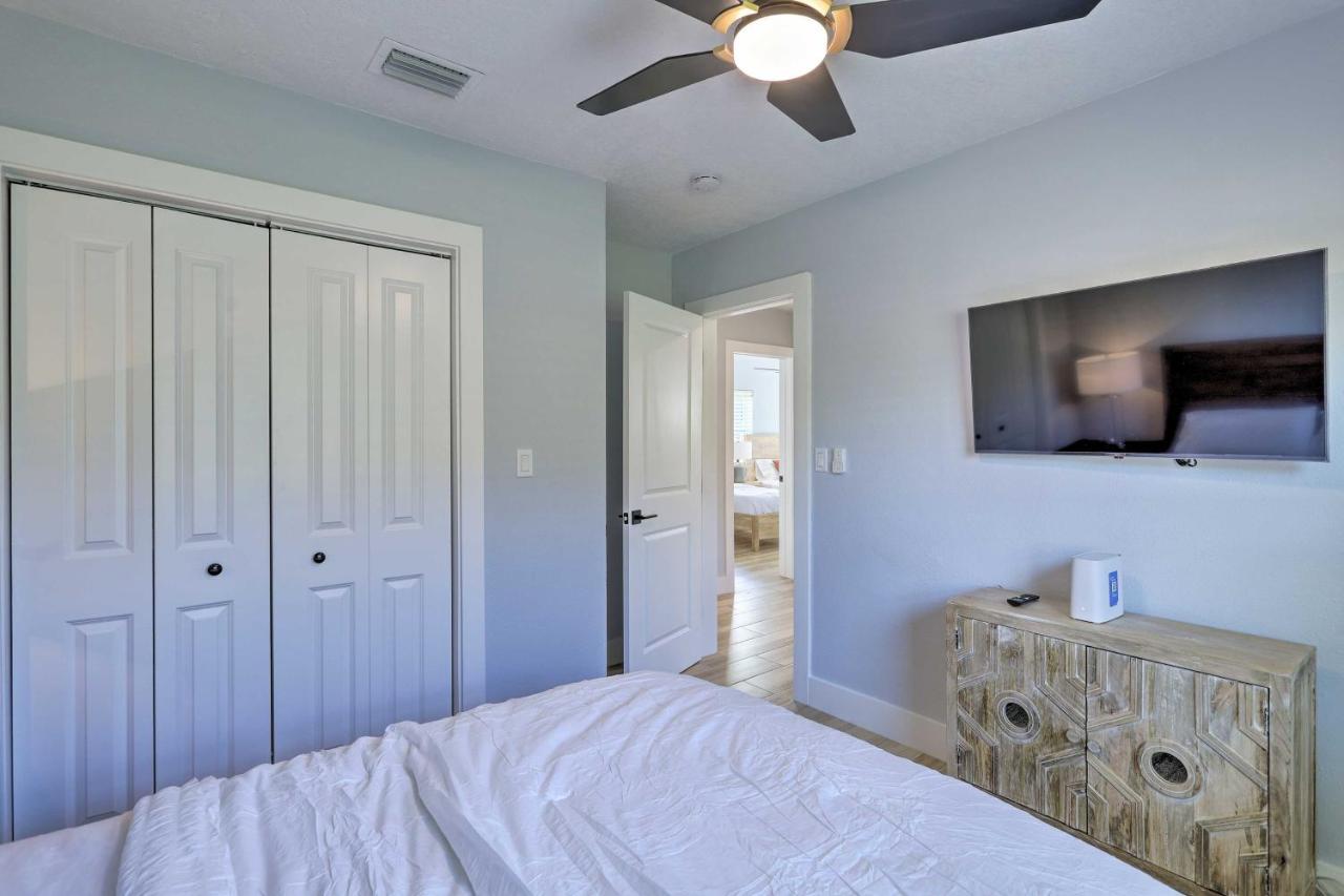 Beach House With Outdoor Kitchen, Walk To Coast Cocoa Beach Exterior photo